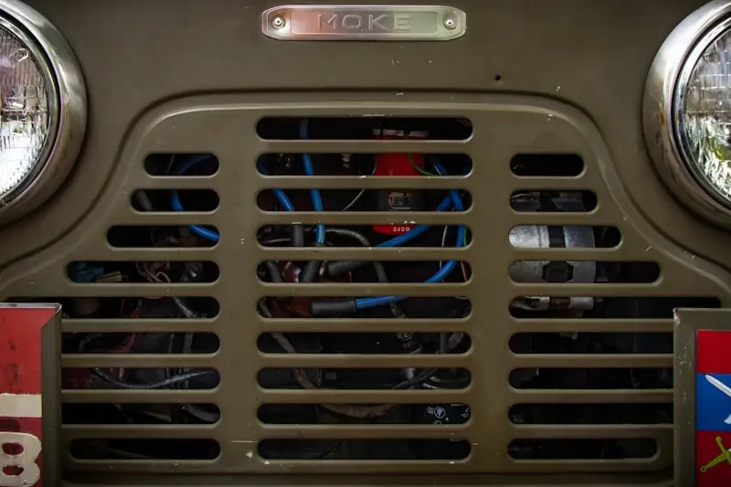 HVAC technician installing air conditioning