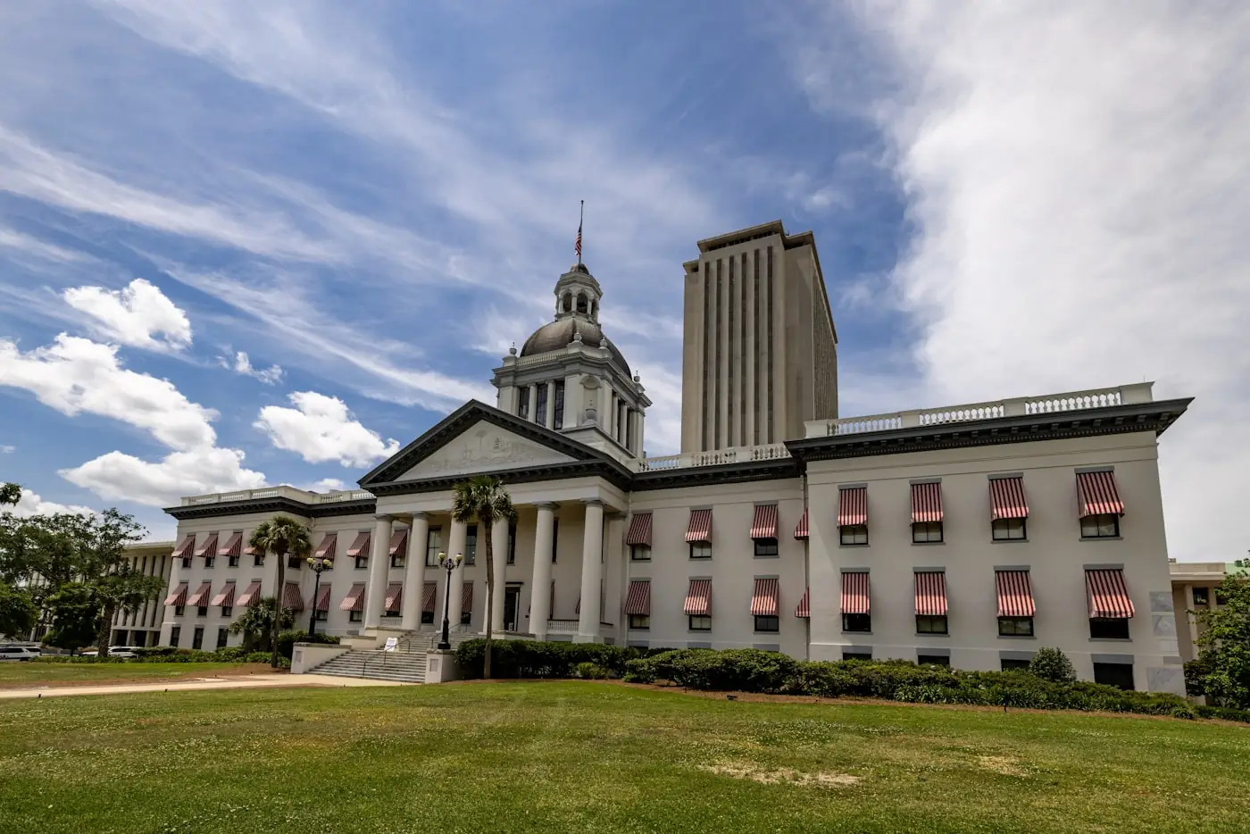Tallahassee Florida state capitol building